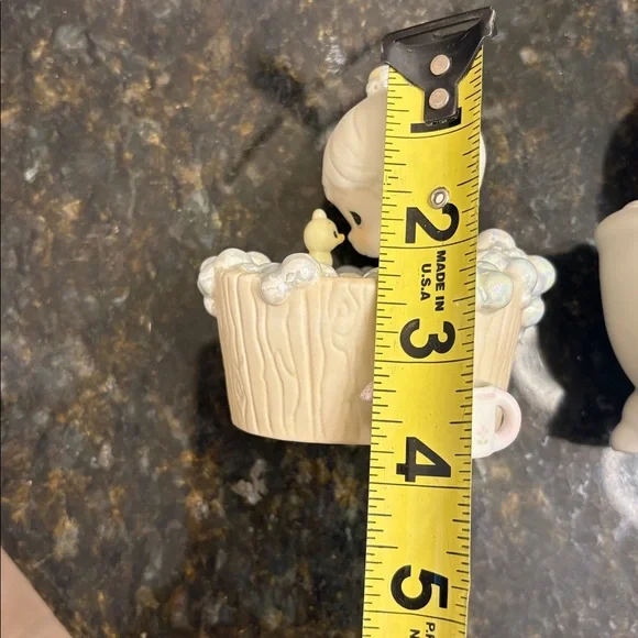 Precious moments a tub full of love he cleansed my soul bath bubbles figurine - Picture 13 of 13